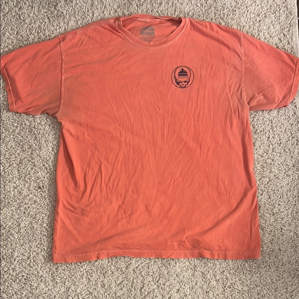 Eton Orange Short Sleeve Tee Casual Wear